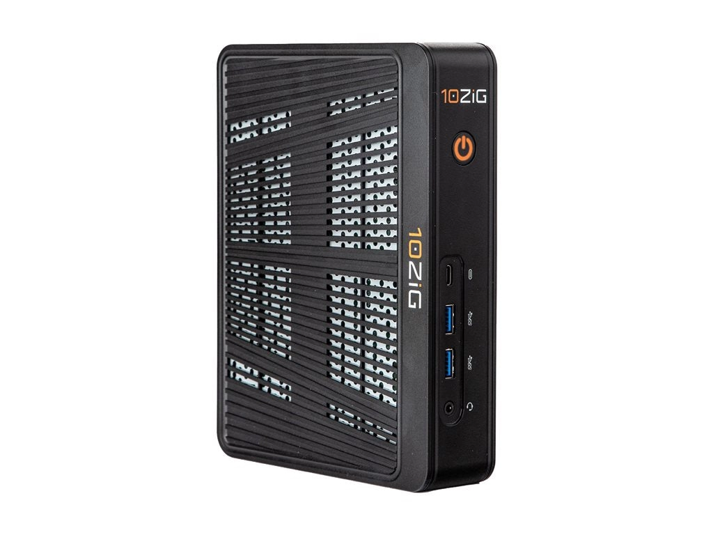 10ZiG 7011Q - Thin client - 1 x Celeron J6412 / up to 2.6 GHz - RAM 8 GB 32 GB - UHD Graphics - Gigabit Ethernet, IEEE 802.11ax 7011Q-8503