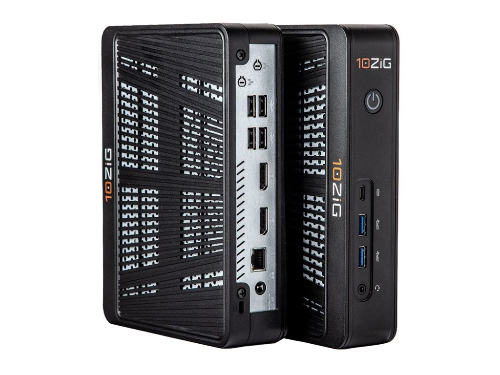 10ZiG 7011Q - Thin client - 1 x Celeron J6412 / up to 2.6 GHz - RAM 8 GB 32 GB - UHD Graphics - Gigabit Ethernet, IEEE 802.11ax 7011Q-8503