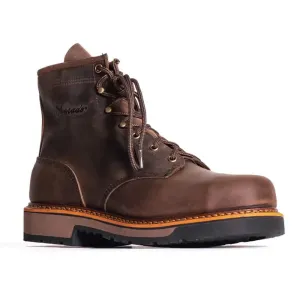 Abilene 6 Lumberjack - Dual Density Sole Men's Leather Cowboy Boots