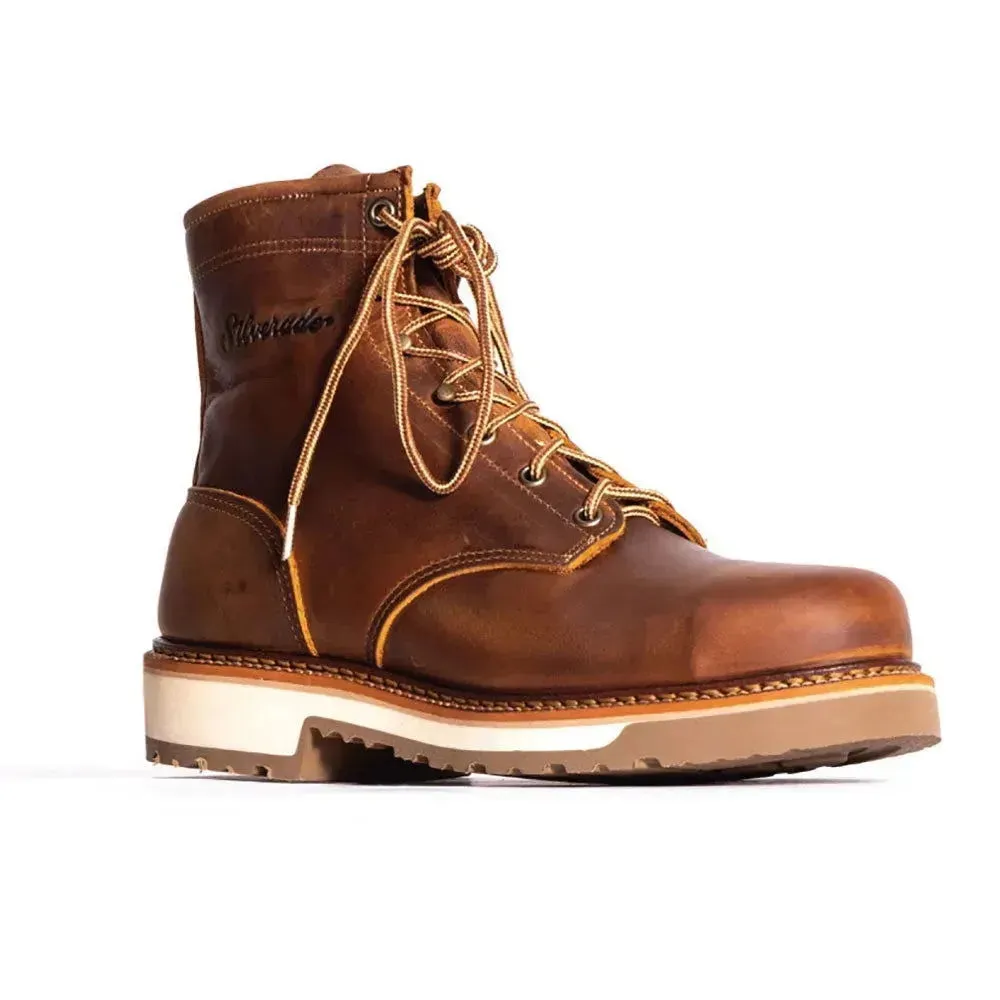 Abilene 6 Lumberjack - Dual Density Sole Men's Leather Cowboy Boots