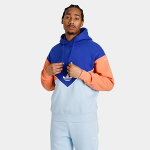 adidas Coloardo Pullover Hoodie Semi Lucid Blue / Clear Sky - Hazy Copper