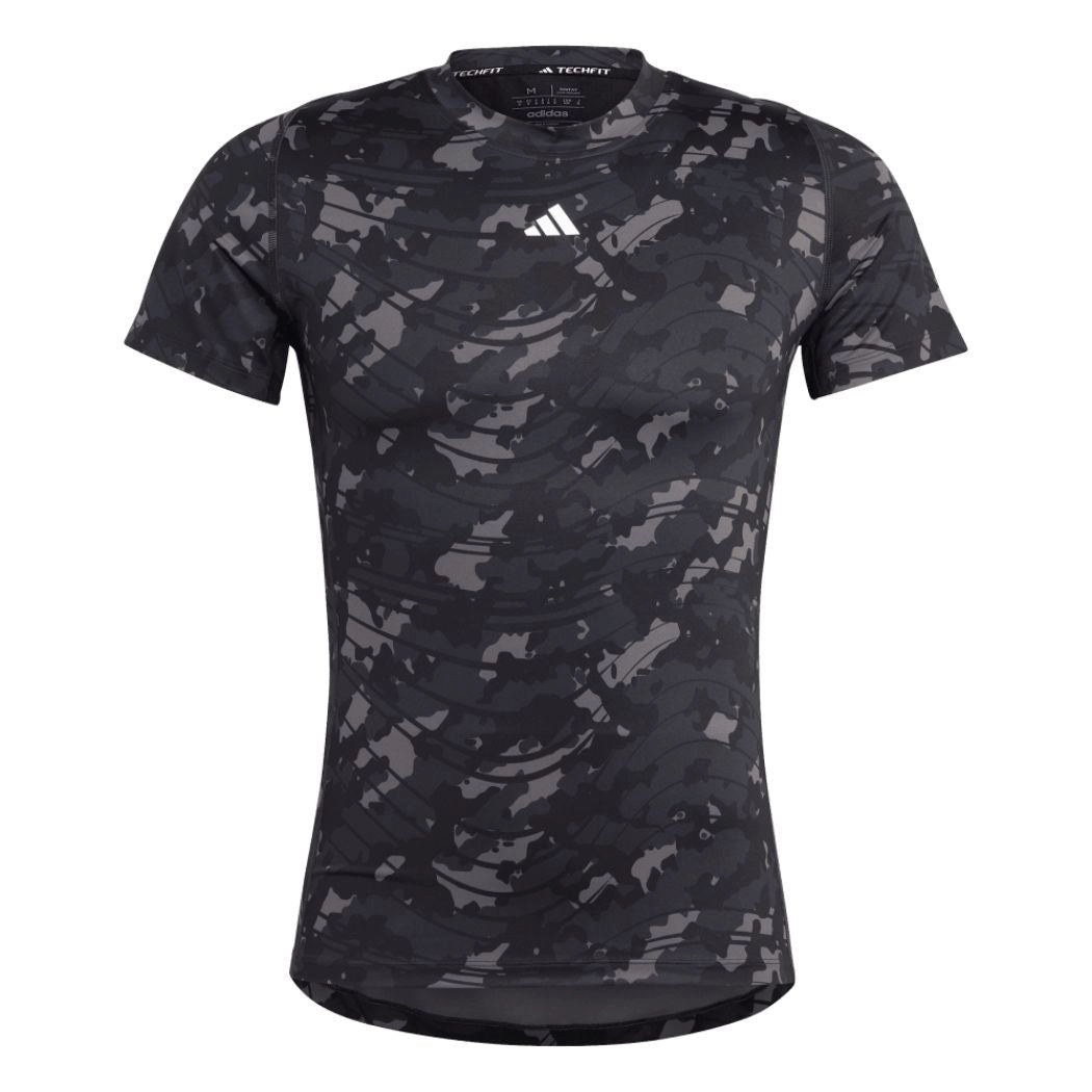adidas Techfit All Over Print Training Men's Tee