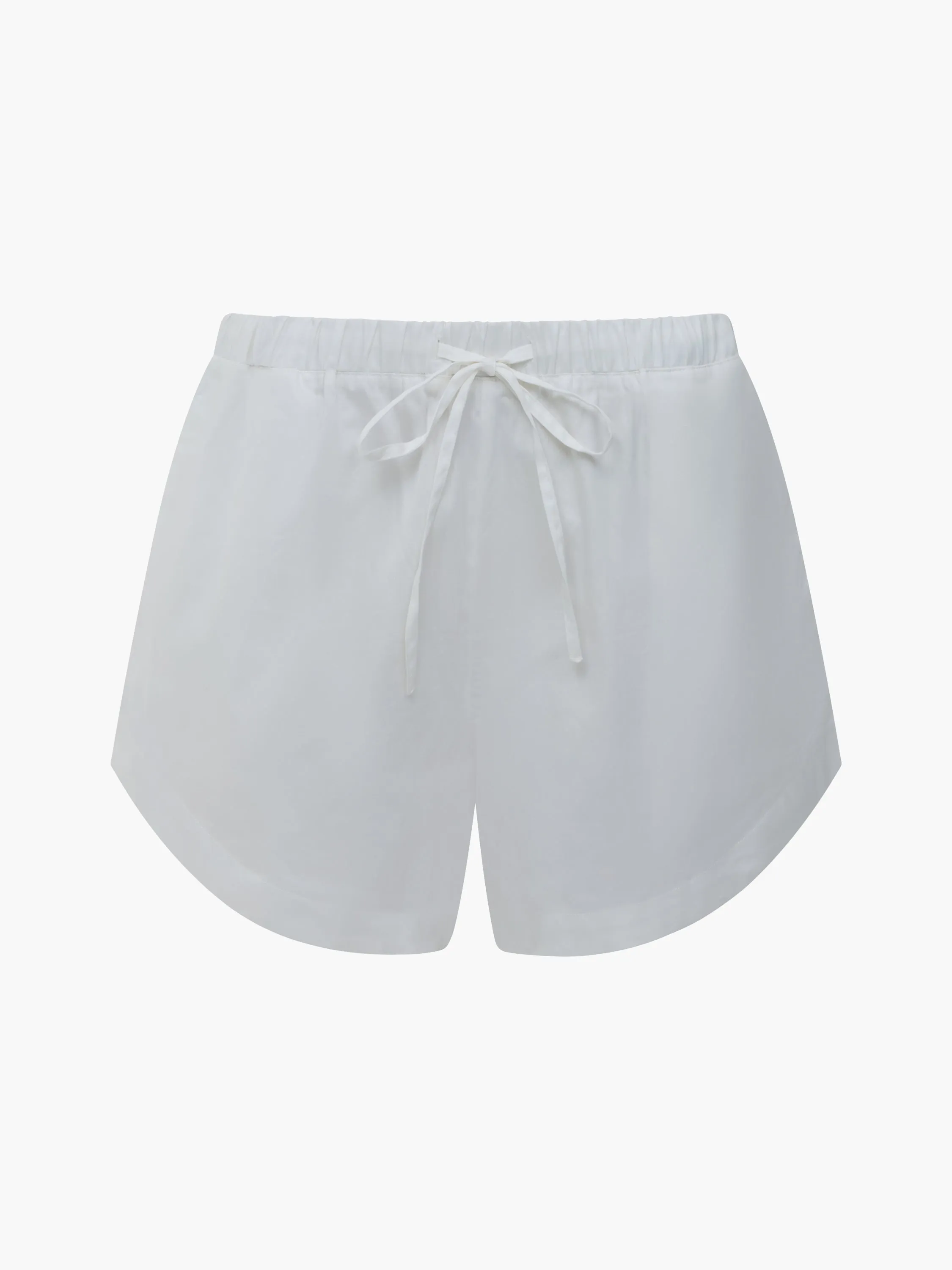 Alexis Cotton Drawstring Shorts
