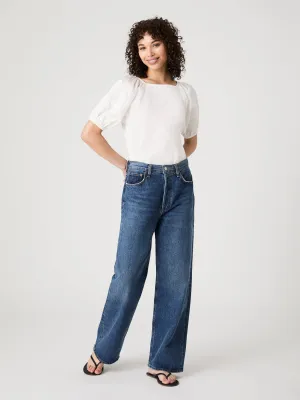 Alexis Raglan Puff Sleeve Top