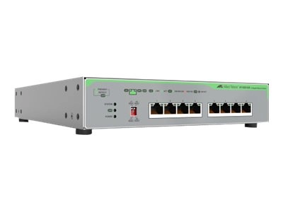 Allied Telesis CentreCOM XS910/8 - Switch - 8 x 100/1000/2.5G/5G/10GBase-T - rack-mountable AT-XS910/8-10