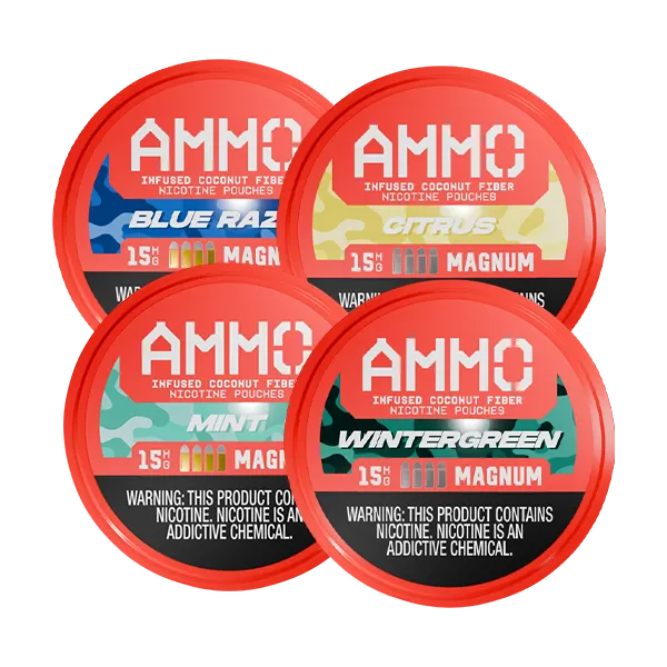 AMMO Pouch Sampler