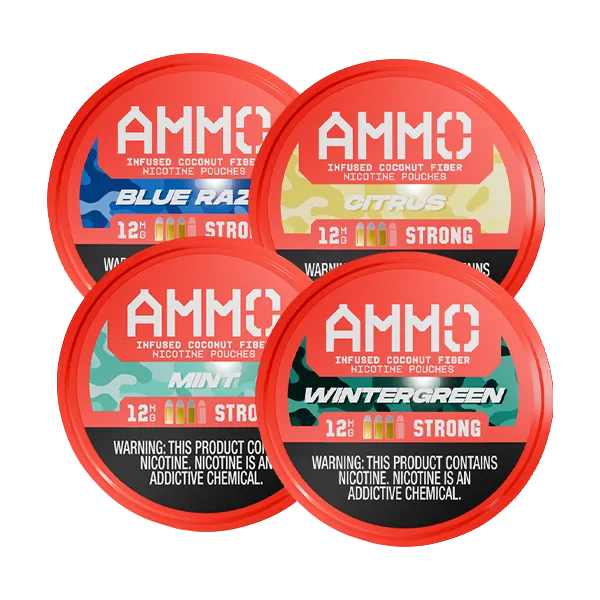 AMMO Pouch Sampler