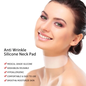 Anti Wrinkle Chest Pad Silicone Face Pad Eye Wrinkle Remover Patches Skin Lifting Tape Neck Wrinkle Removal Anti Aging Sticker