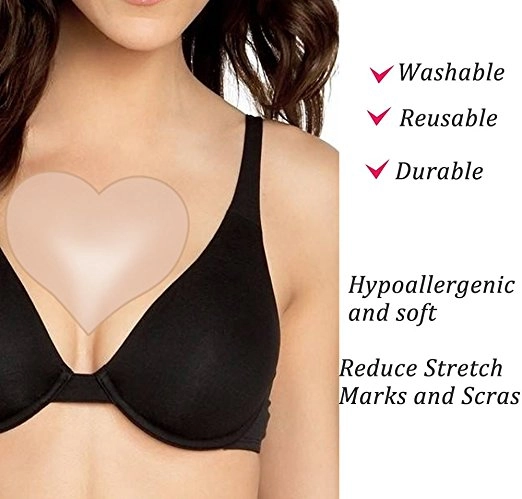 Anti Wrinkle Chest Pad Silicone Face Pad Eye Wrinkle Remover Patches Skin Lifting Tape Neck Wrinkle Removal Anti Aging Sticker