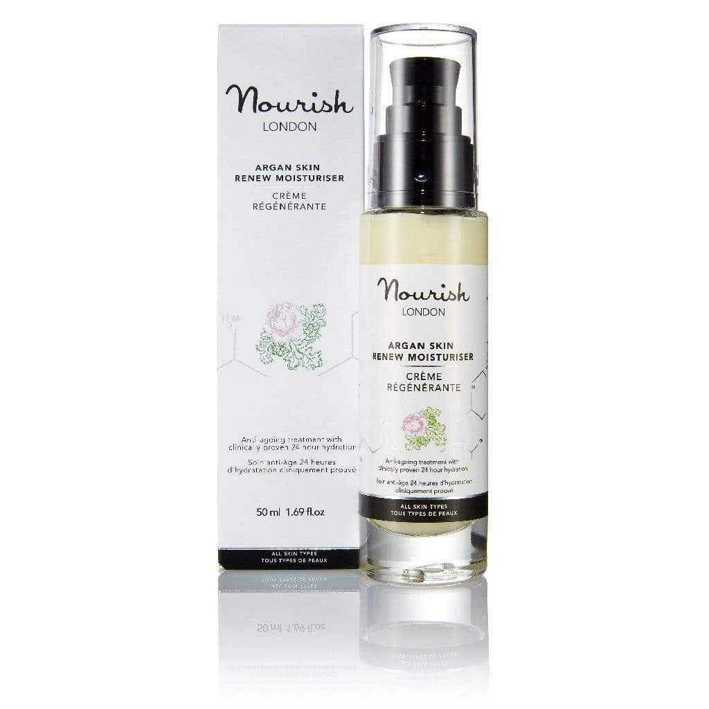 Argan Anti-Ageing Skin Renew Moisturiser | 50ml