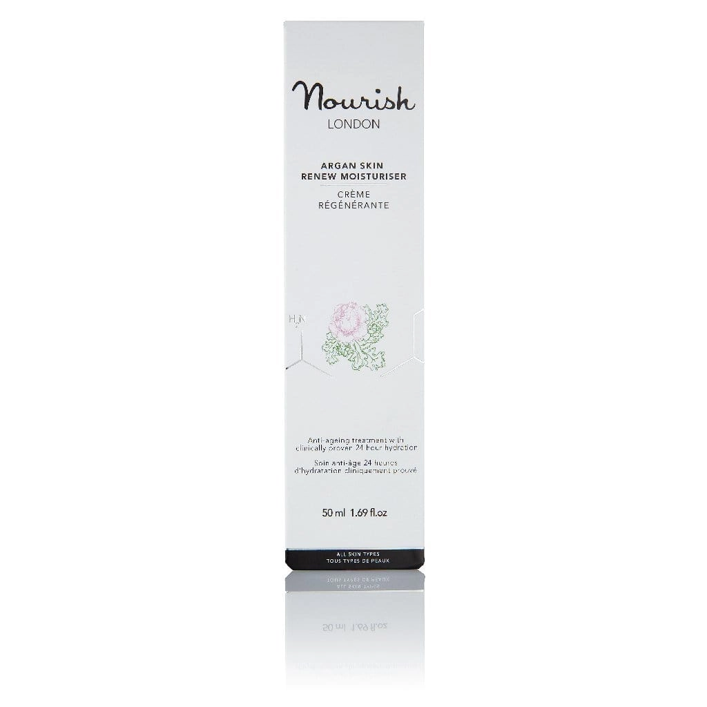 Argan Anti-Ageing Skin Renew Moisturiser | 50ml