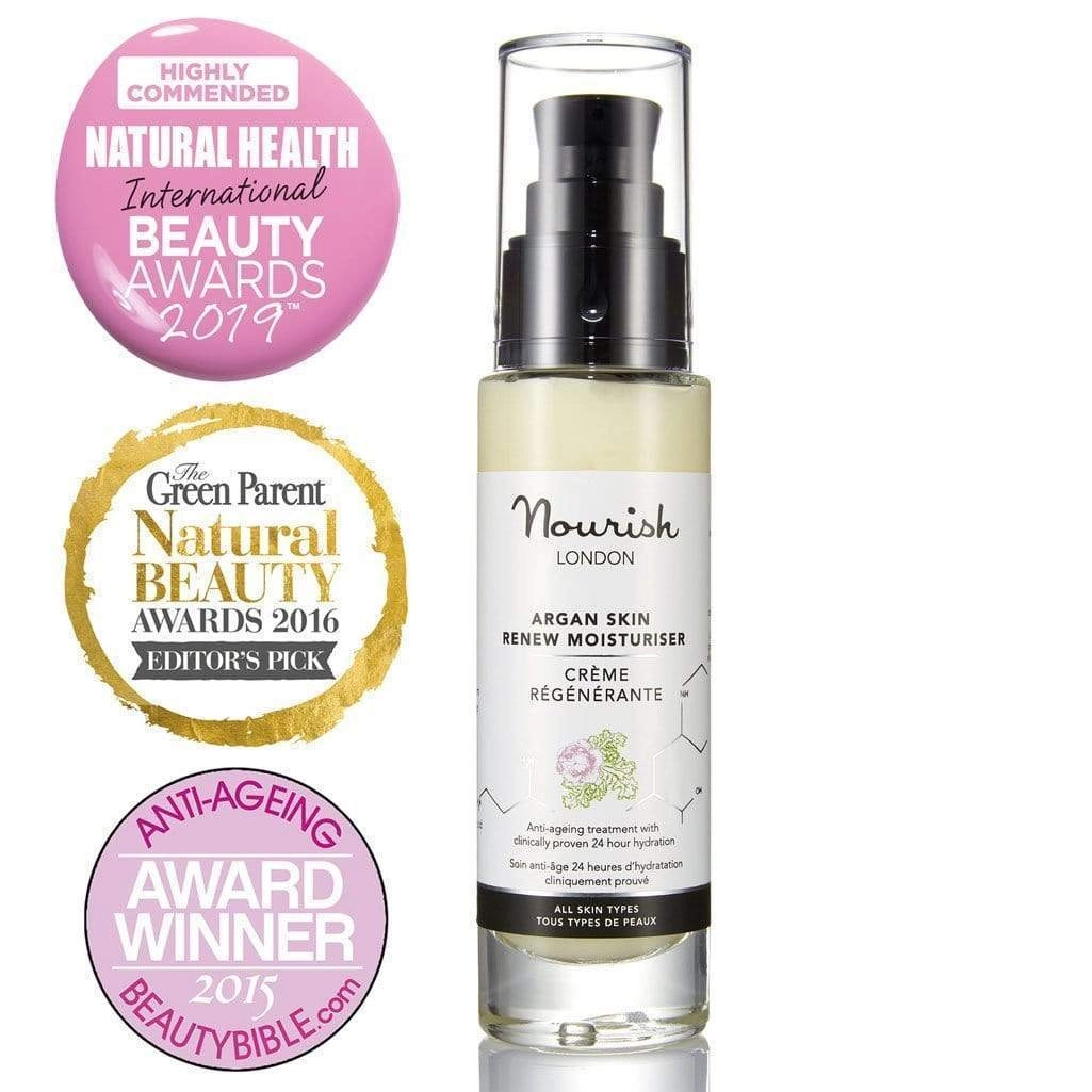 Argan Anti-Ageing Skin Renew Moisturiser | 50ml