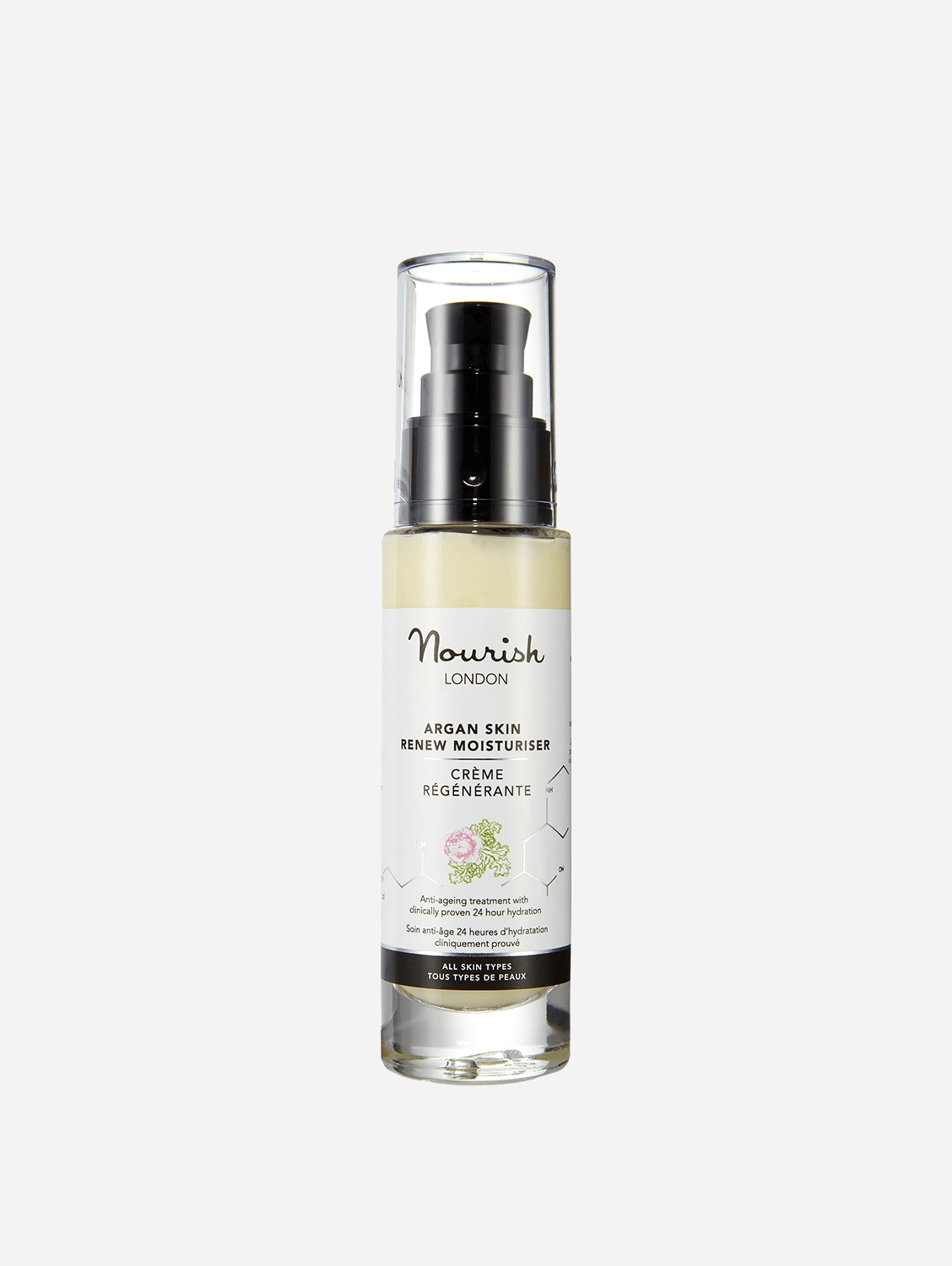 Argan Anti-Ageing Skin Renew Moisturiser | 50ml