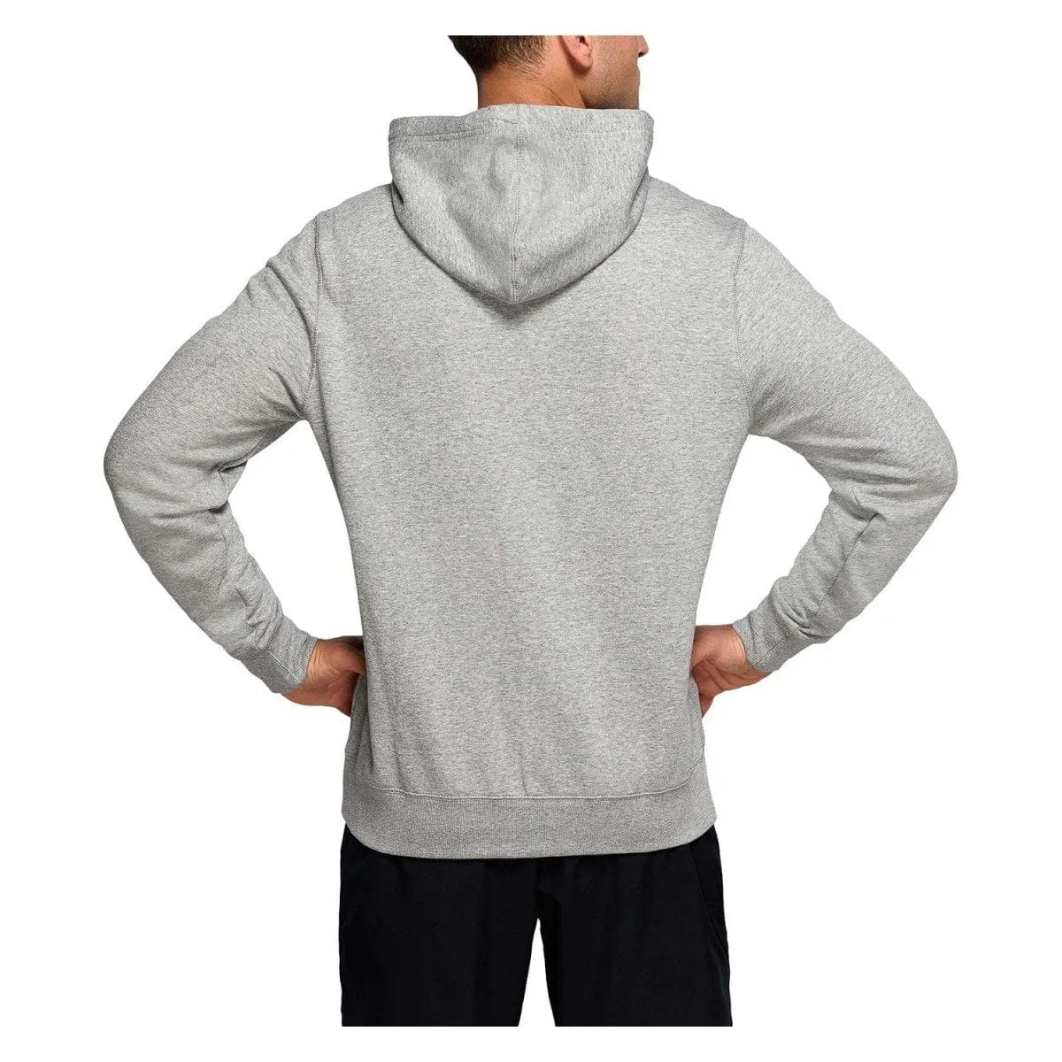 ASICS KIDS FLEECE GREY HOODIE