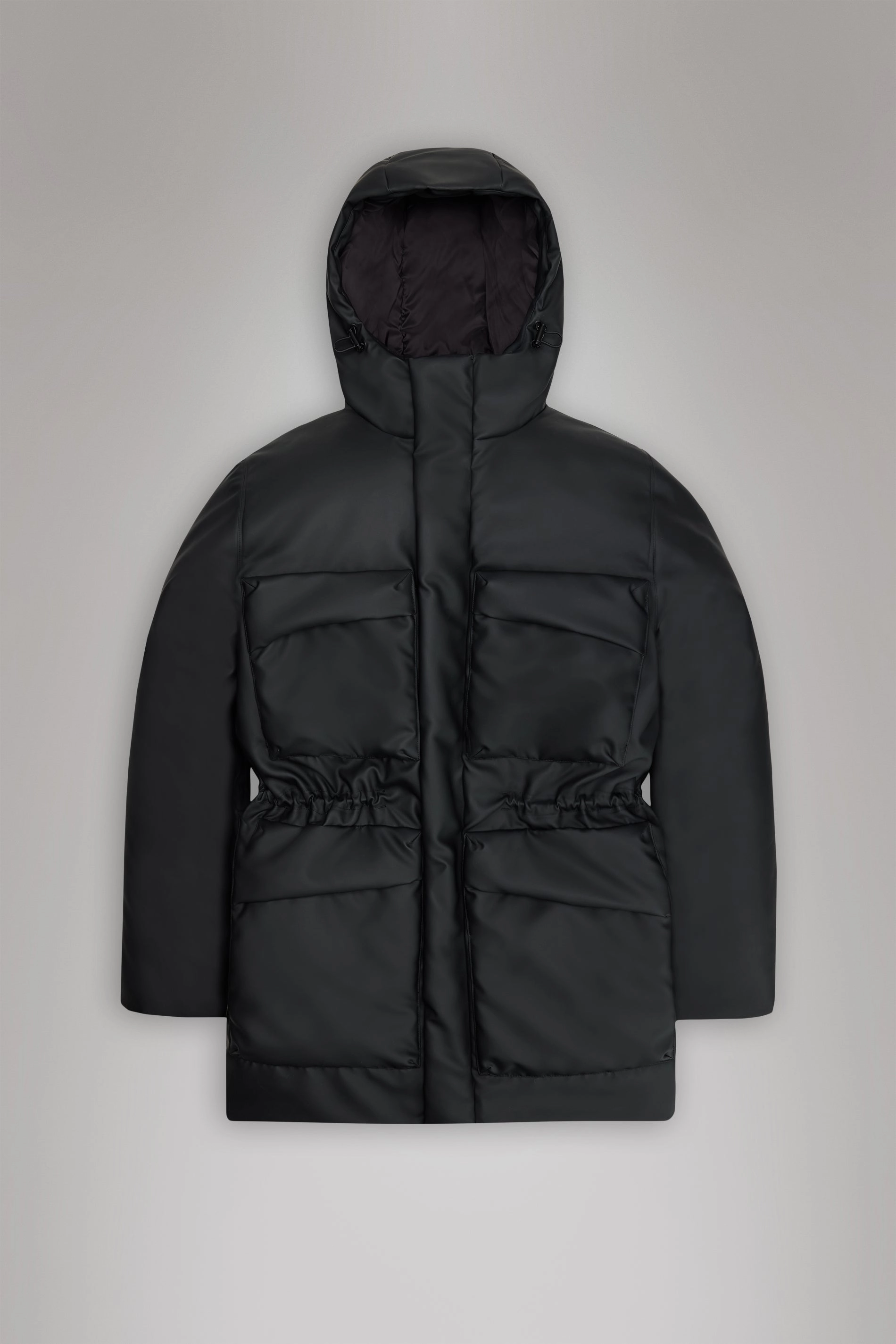 Askim Long Insulated Cargo Jacket