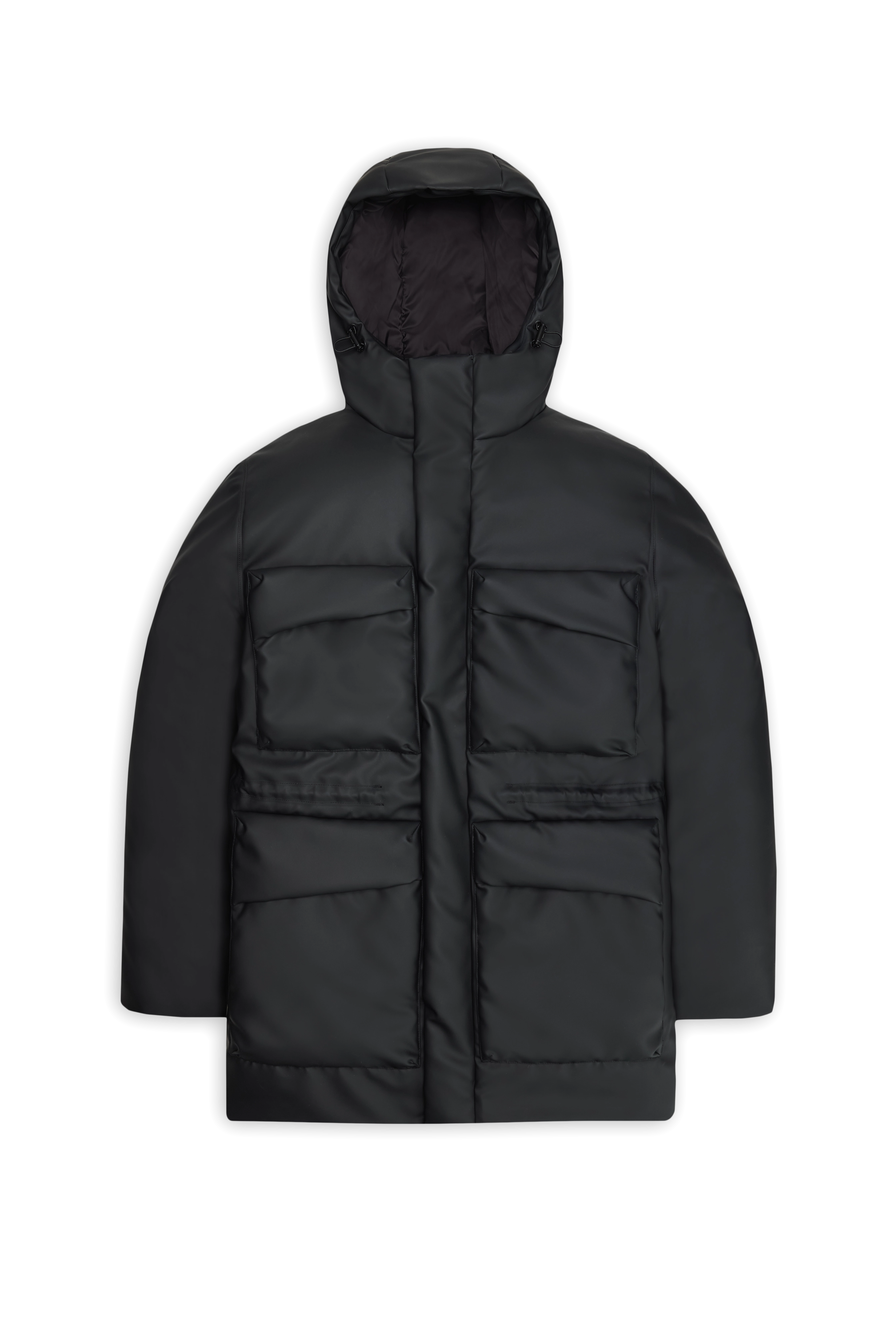 Askim Long Insulated Cargo Jacket