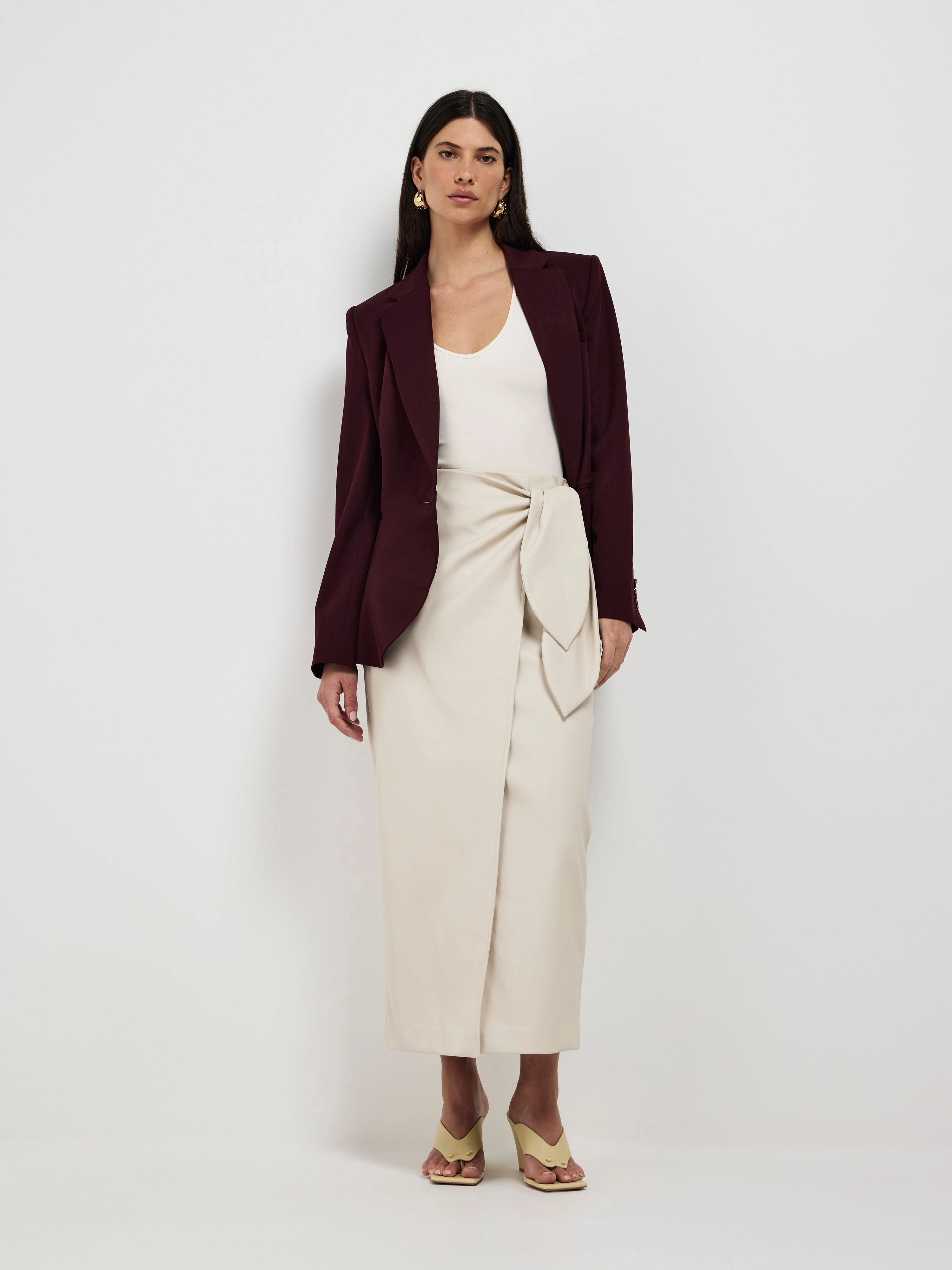 ASTA MIDI SKIRT