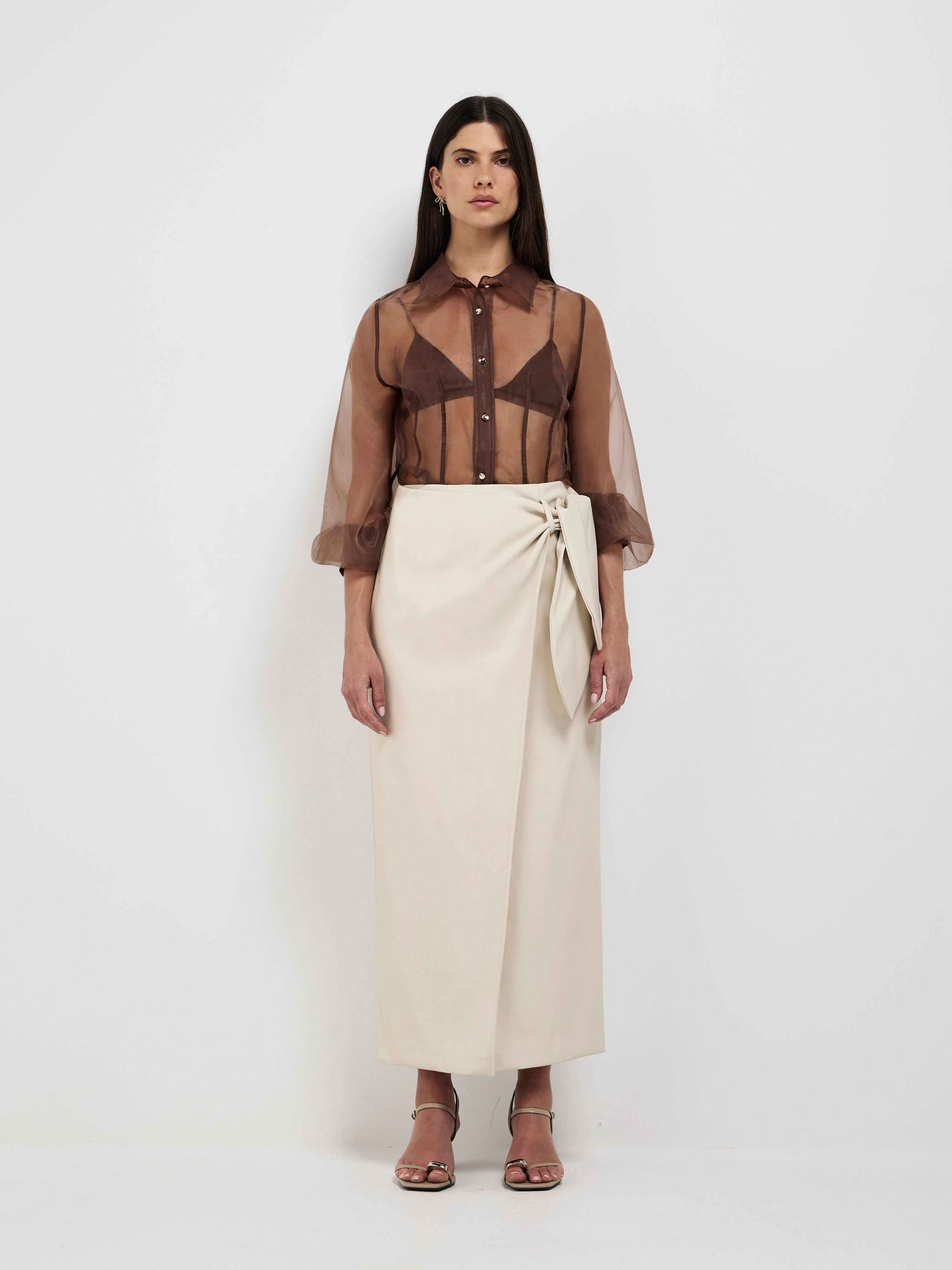 ASTA MIDI SKIRT
