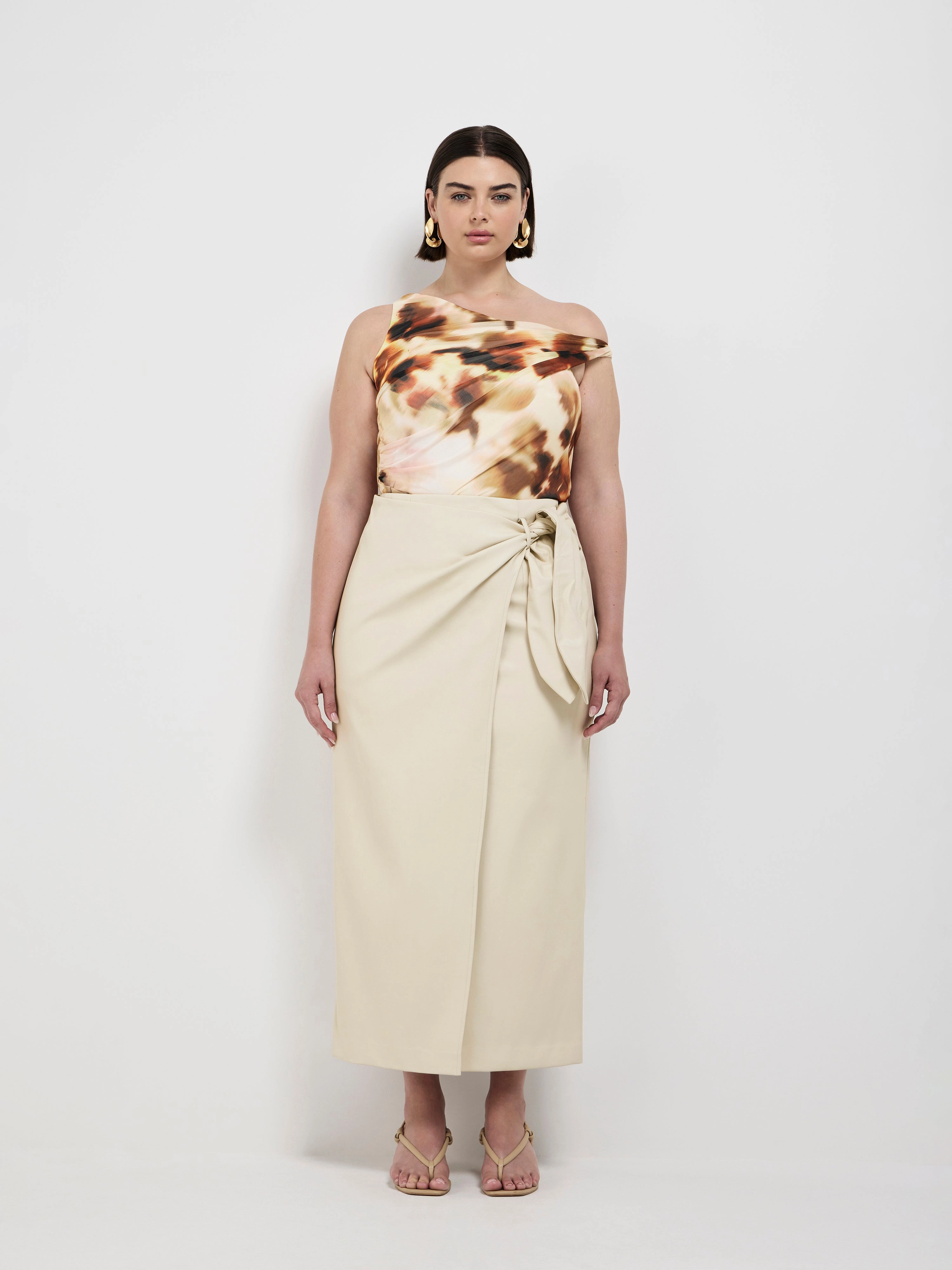 ASTA MIDI SKIRT