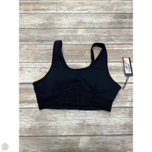 Athletic Bra By Cmc In Black, Size: L