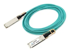 Axiom - 100GBase-AOC direct attach cable - QSFP28 to QSFP28 - 15 m - fiber optic - active - for HPE SN2010M 25, SN2100M 100, 845414-B21-AX