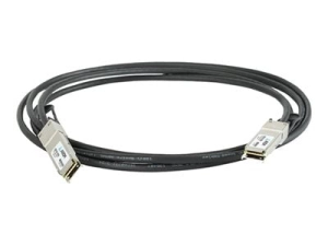 Axiom - 100GBase-CR4 direct attach cable - QSFP28 to QSFP28 - 3.3 ft - twinaxial - passive DAC-Q28-100G-1M-AX