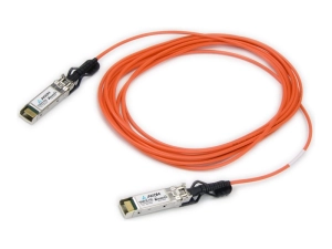 Axiom - 10GBase-AOC direct attach cable - SFP  to SFP  - 7 m - fiber optic - Active Optical Cable (AOC) JL290A-AX