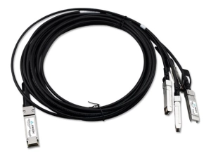 Axiom - 40GBase-CR4 direct attach cable - QSFP  (M) to SFP  (M) - 13 ft - twinaxial - passive QSFP-4SFP10G-CU4M-AX