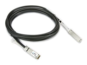 Axiom - Direct attach cable - QSFP  to SFP  - 3.3 ft - twinaxial - passive 40G-DACP-QSFP4SFP1M-AX