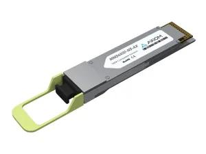 Axiom - OSFP transceiver module (equivalent to: Mellanox MMS4X00-NS) - 800 Gigabit Ethernet - 800GBase-DR8 - MPO-12/APC single-mode MMS4X00-NS-AX