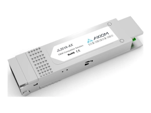 Axiom - QSFP  transceiver module (equivalent to: HP JL251A) - 40GbE - 40GBase-SR-BiDi - LC multi-mode - up to 492 ft - 832-918 JL251A-AX
