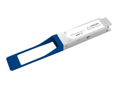 Axiom - QSFP28 transceiver module (equivalent to: Dell 407-BBZL) - 25GbE - QSFP28 / SFP /SFP28 407-BBZL-AX
