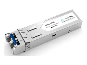 Axiom - SFP  transceiver module (equivalent to: Alcatel-Lucent iSFP-10G-LR) - 10GbE - 10GBase-LR - LC single-mode - up to 6.2 AXG102366