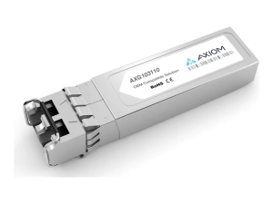 Axiom - SFP  transceiver module (equivalent to: Aruba - S0G21A) - 10GbE - 10GBase-LR - LC single-mode - up to 6.2 miles - 1310 AXG103110