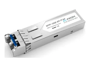 Axiom - SFP  transceiver module (equivalent to: Juniper SFPP-10GE-ER-IT) - 10GbE - 10GBase-ER - LC single-mode - up to 24.9 miles SFPP-10GE-ER-IT-AX
