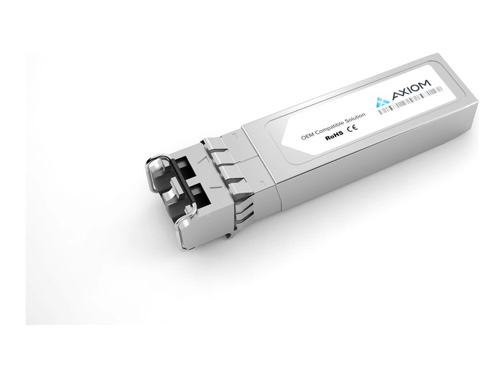 Axiom - SFP28 transceiver module - 25GbE - 25GBase-SR - LC multi-mode - up to 328 ft - 850 nm SFP-10/25G-SR-UB-AX