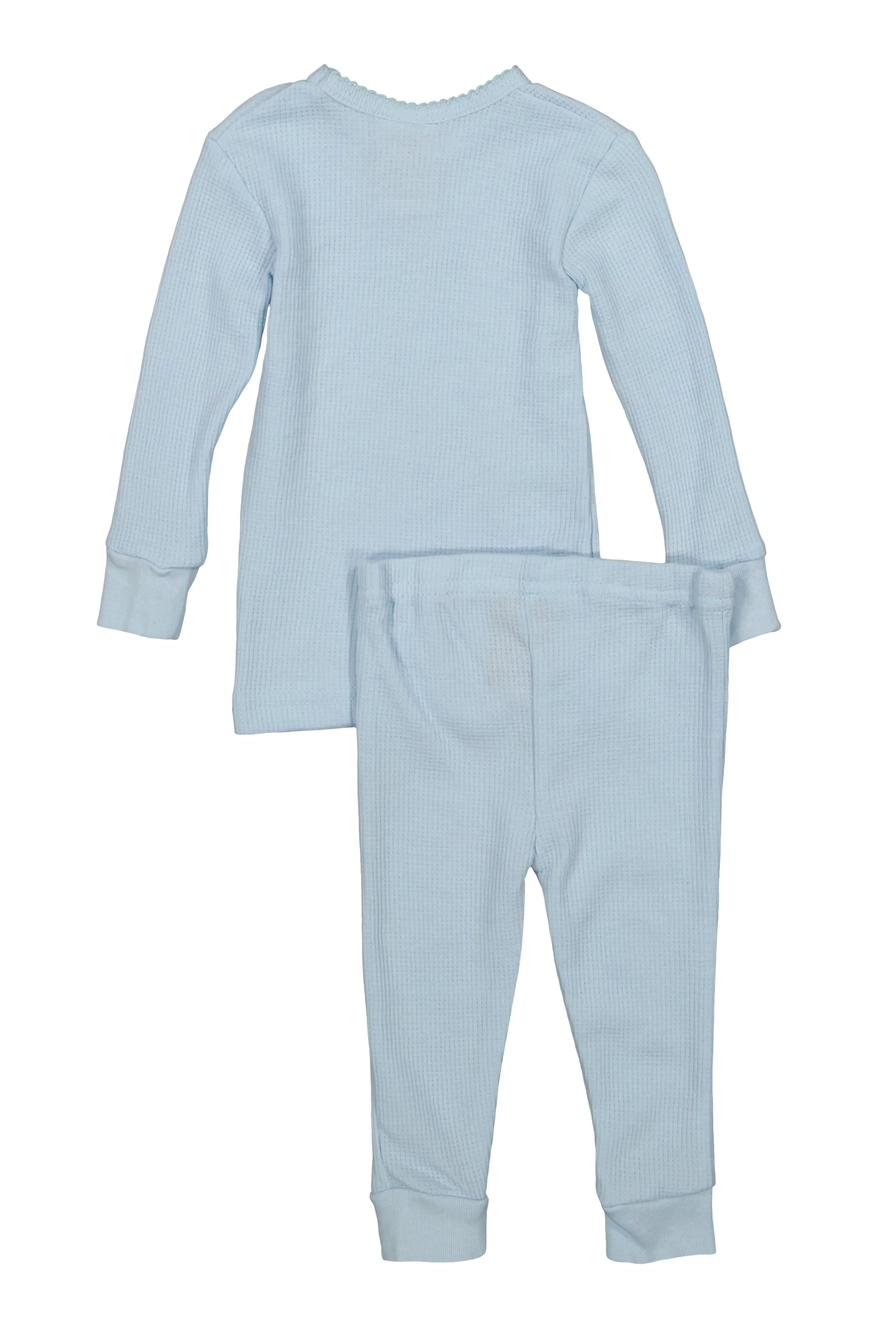 Baby Girls 12-24M Thermal Top and Pants Set