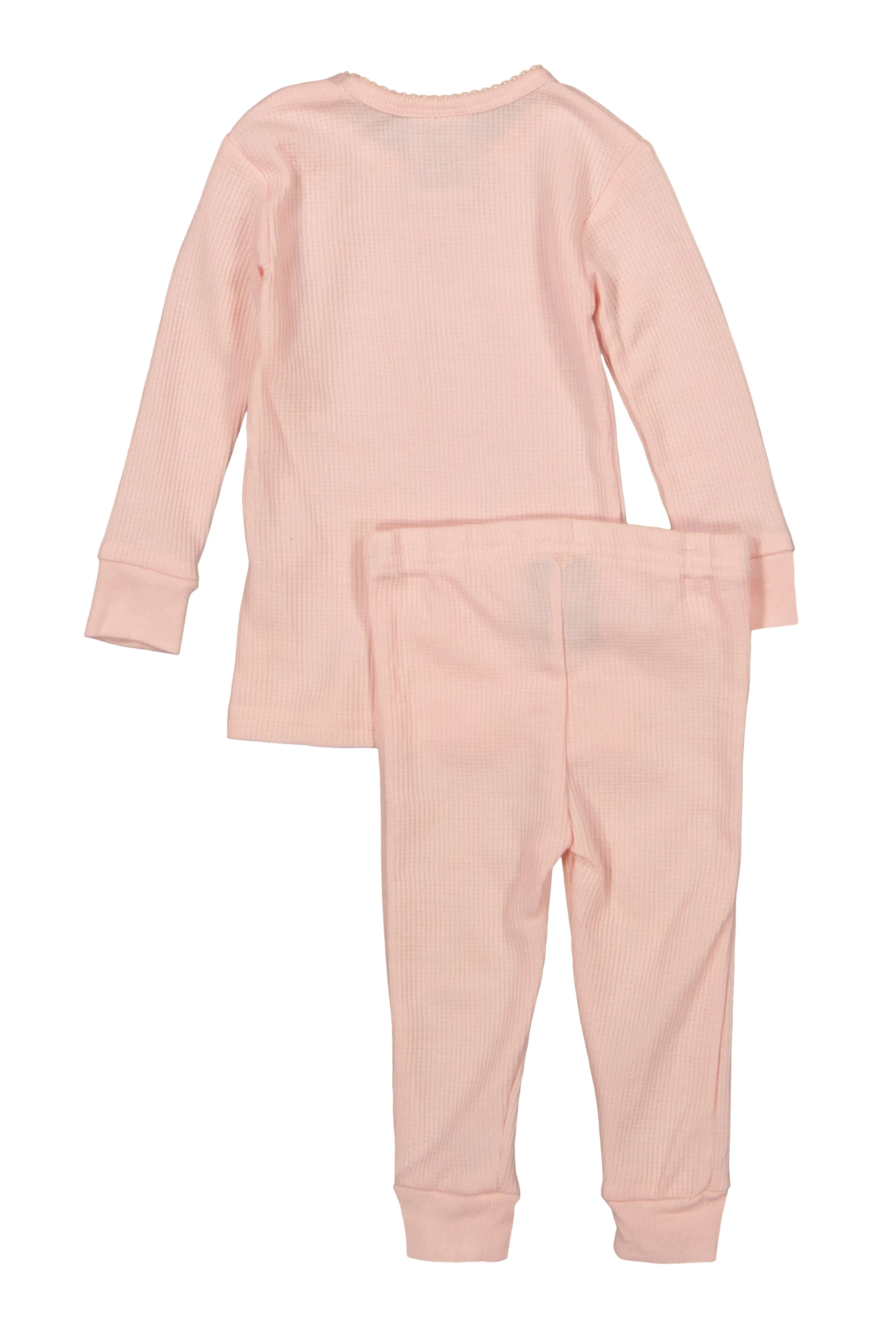 Baby Girls 12-24M Thermal Top and Pants Set