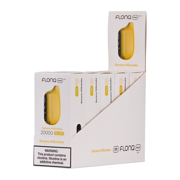 Banana Milkshake FLONQ Max Pro