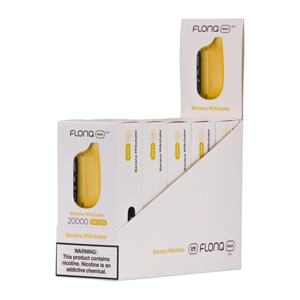 Banana Milkshake FLONQ Max Pro