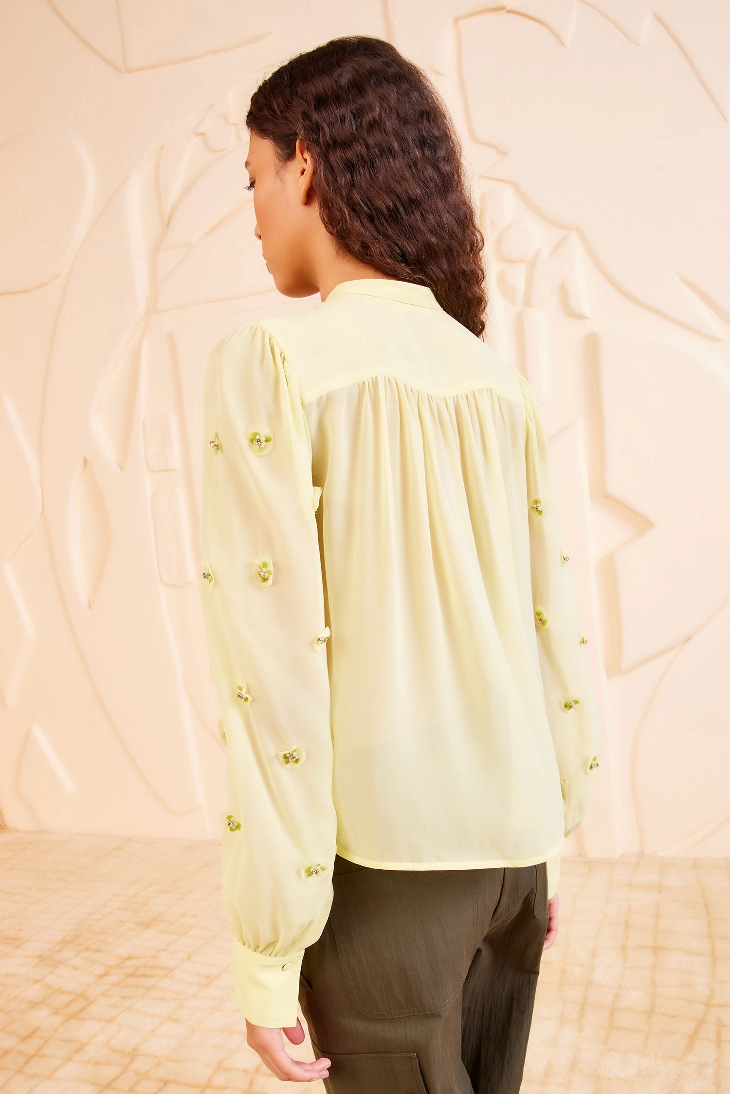Bea Blouse - Citron
