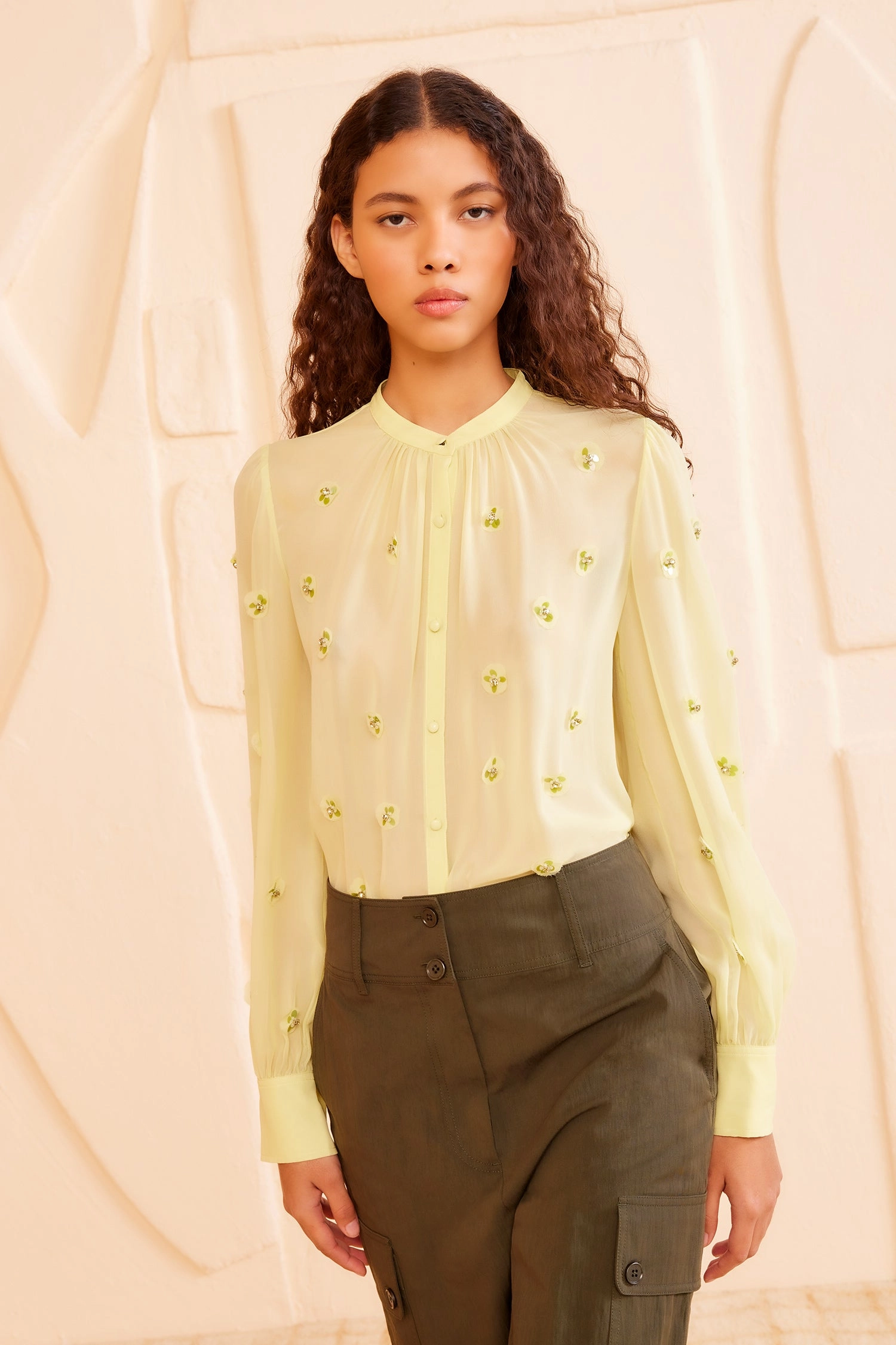 Bea Blouse - Citron
