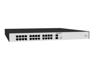 Black Box DKM Compact II KVM Matrix Switch ACXC24-1G - KVM switch - 24 x KVM port(s) - rack-mountable