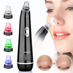 Blackhead Vacuum Suction Pore Vacuum Cleaner Facial Blackhead Acne Removal Tools 3 Colors Light Photon Rejuvenation Skin Care