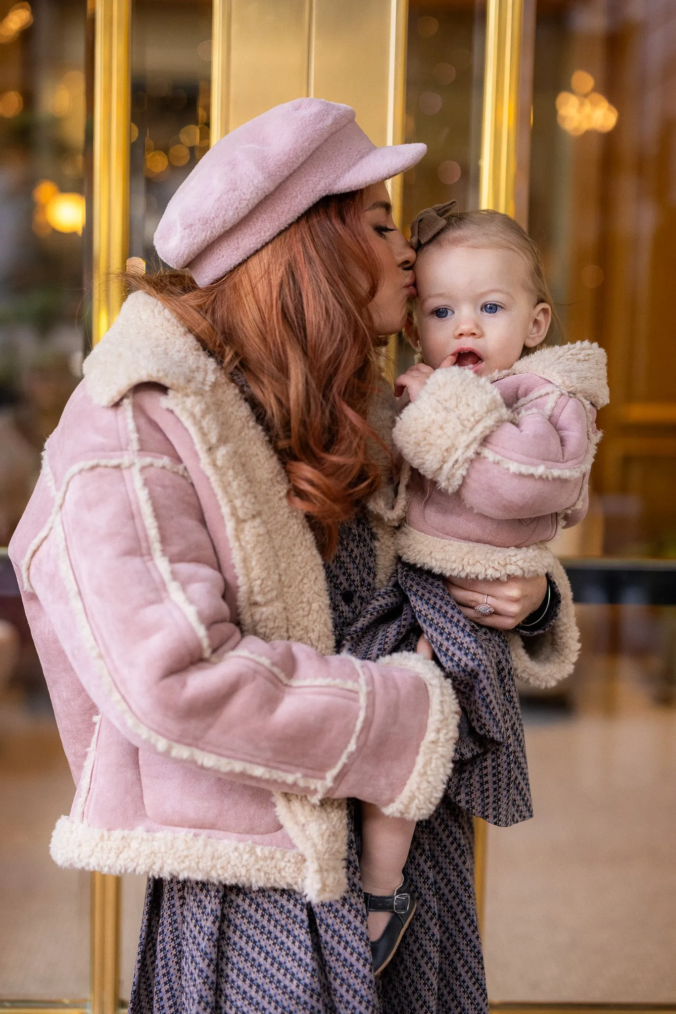 Blush Coat in Pink - FINAL SALE
