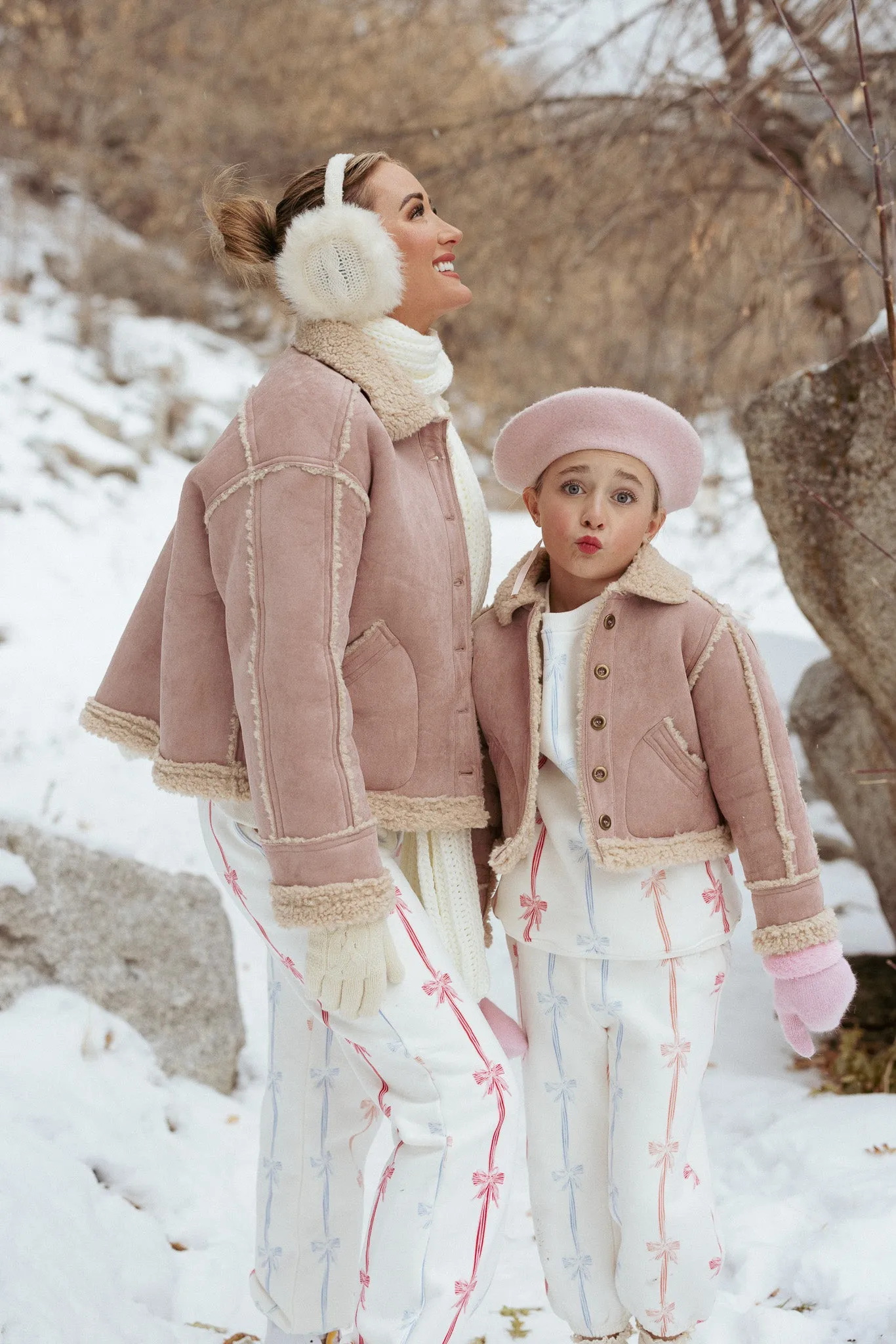 Blush Coat in Pink - FINAL SALE