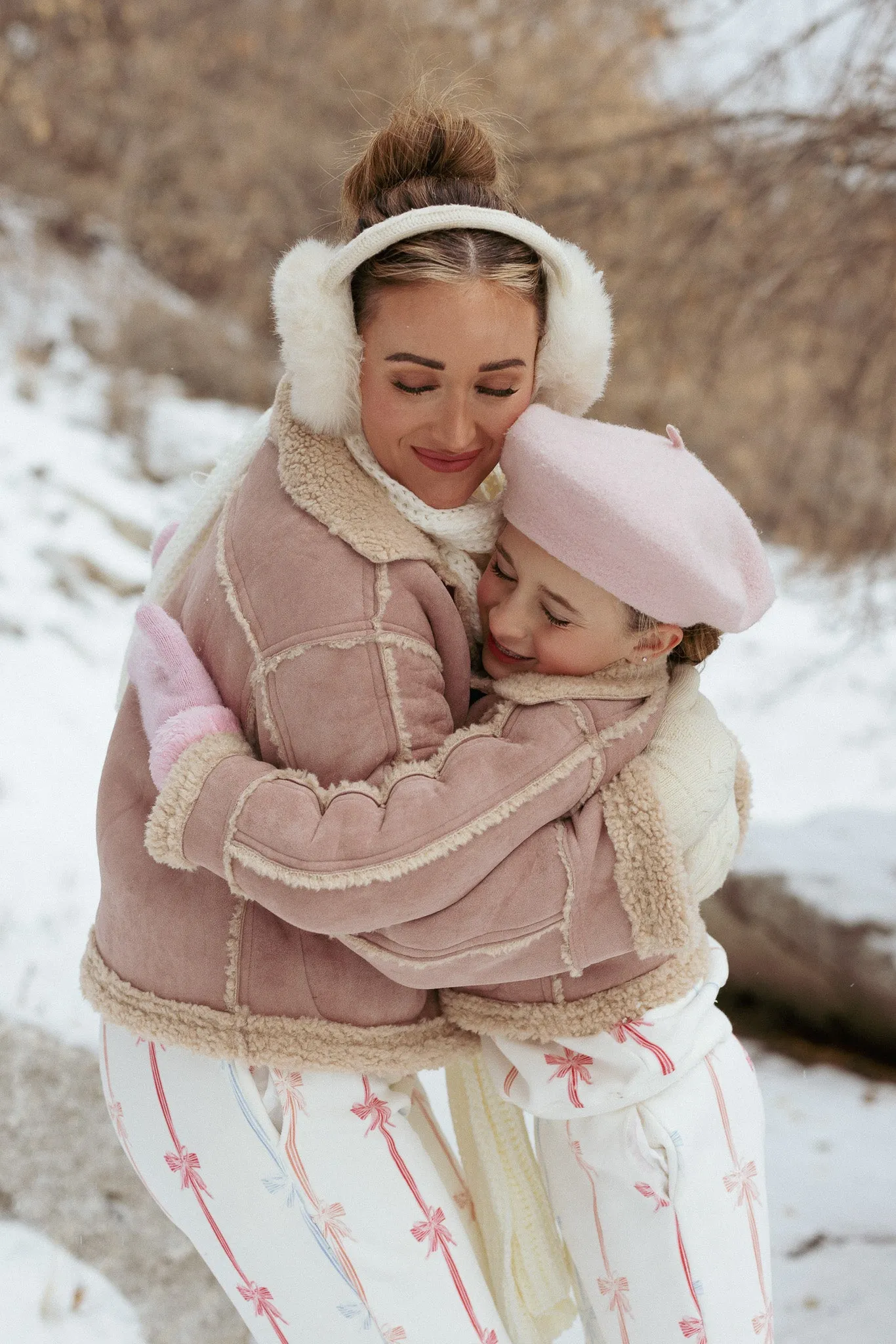Blush Coat in Pink - FINAL SALE