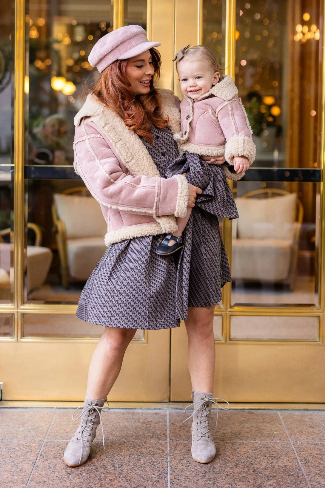 Blush Coat in Pink - FINAL SALE