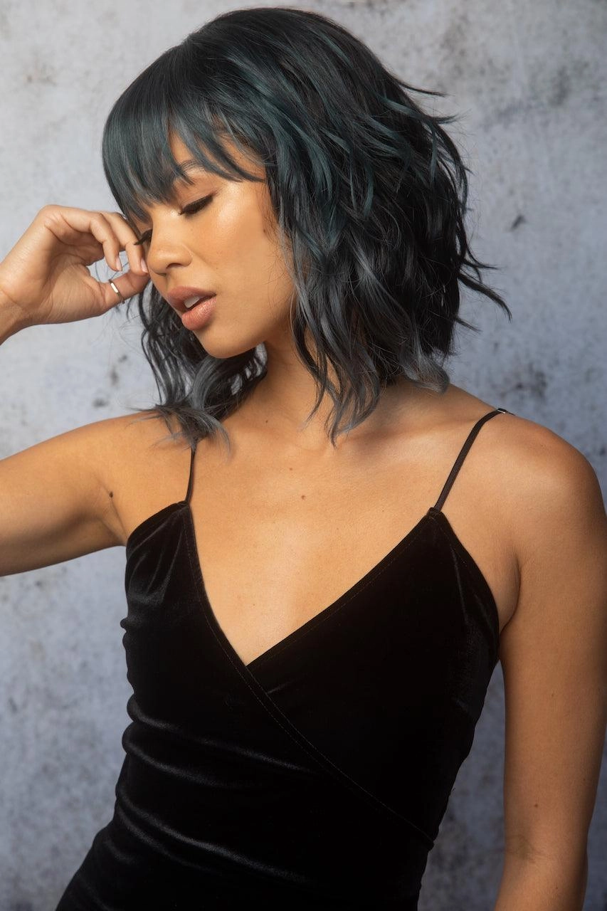 Breezy Wavez Wig by Rene of Paris | Heat Friendly Synthetic Lace Front