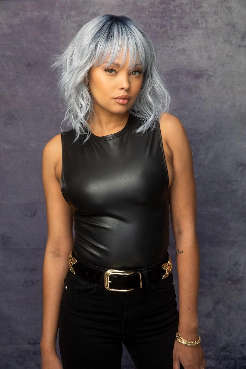 Breezy Wavez Wig by Rene of Paris | Heat Friendly Synthetic Lace Front